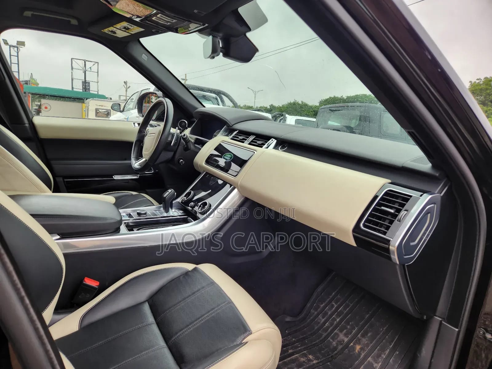 Land Rover Range Rover Sport 2021 Black thumbnail 3