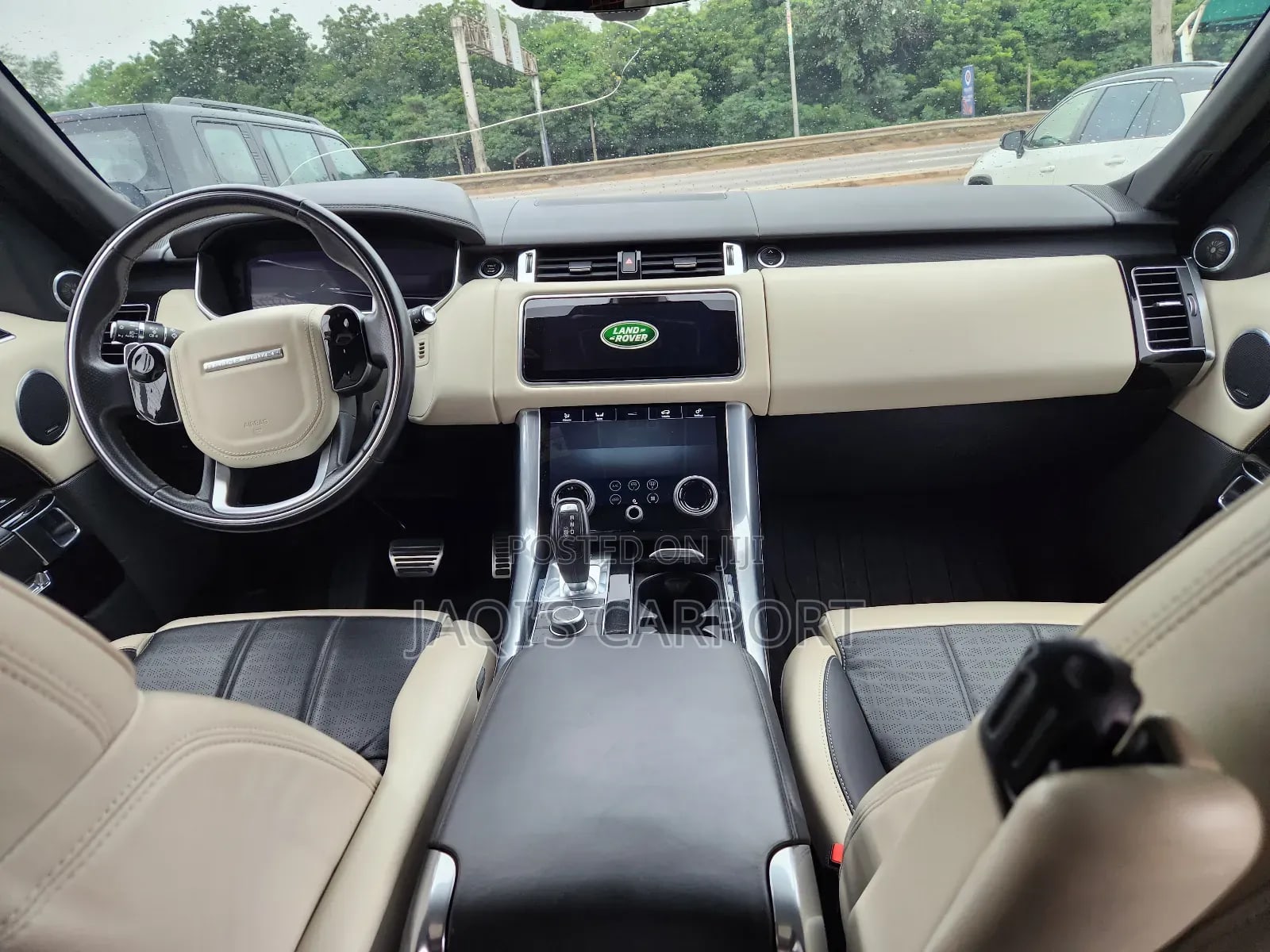 Land Rover Range Rover Sport 2021 Black thumbnail 4
