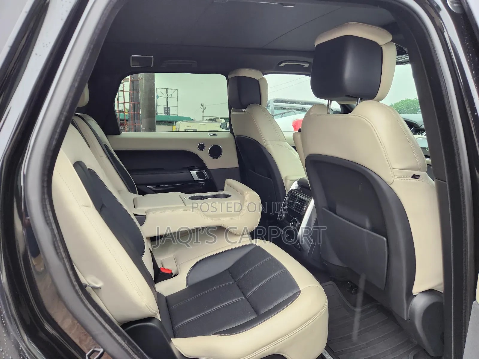 Land Rover Range Rover Sport 2021 Black thumbnail 5