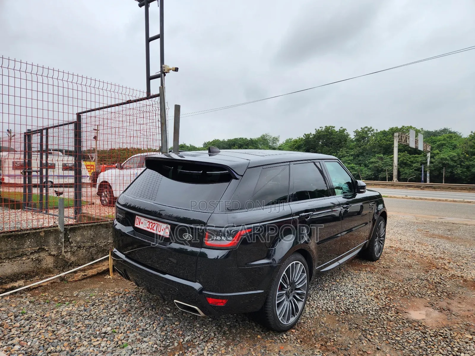 Land Rover Range Rover Sport 2021 Black thumbnail 7
