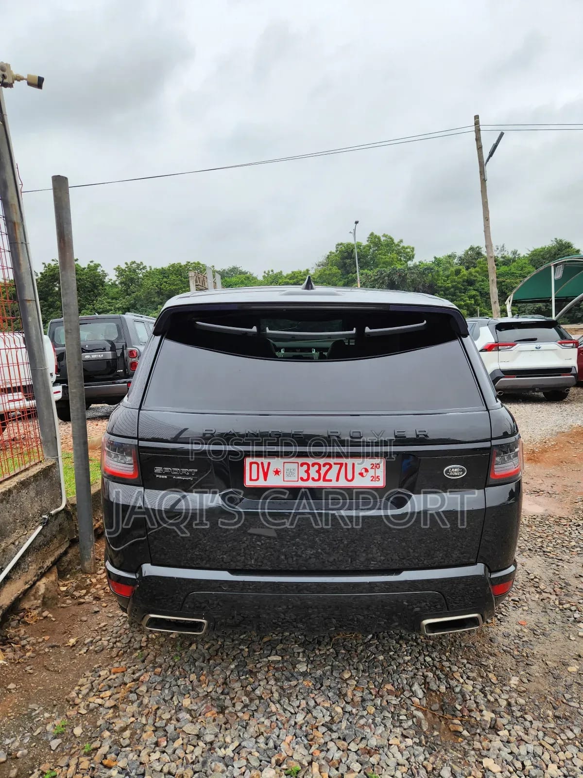 Land Rover Range Rover Sport 2021 Black thumbnail 8