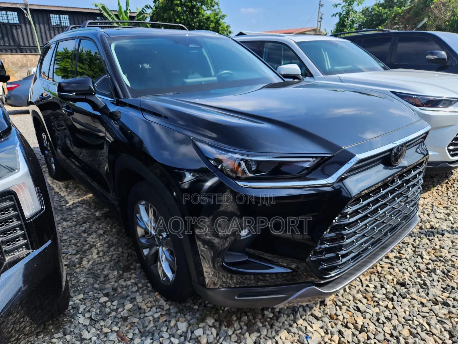 Toyota Highlander Limited AWD 2024 Black - Image 1