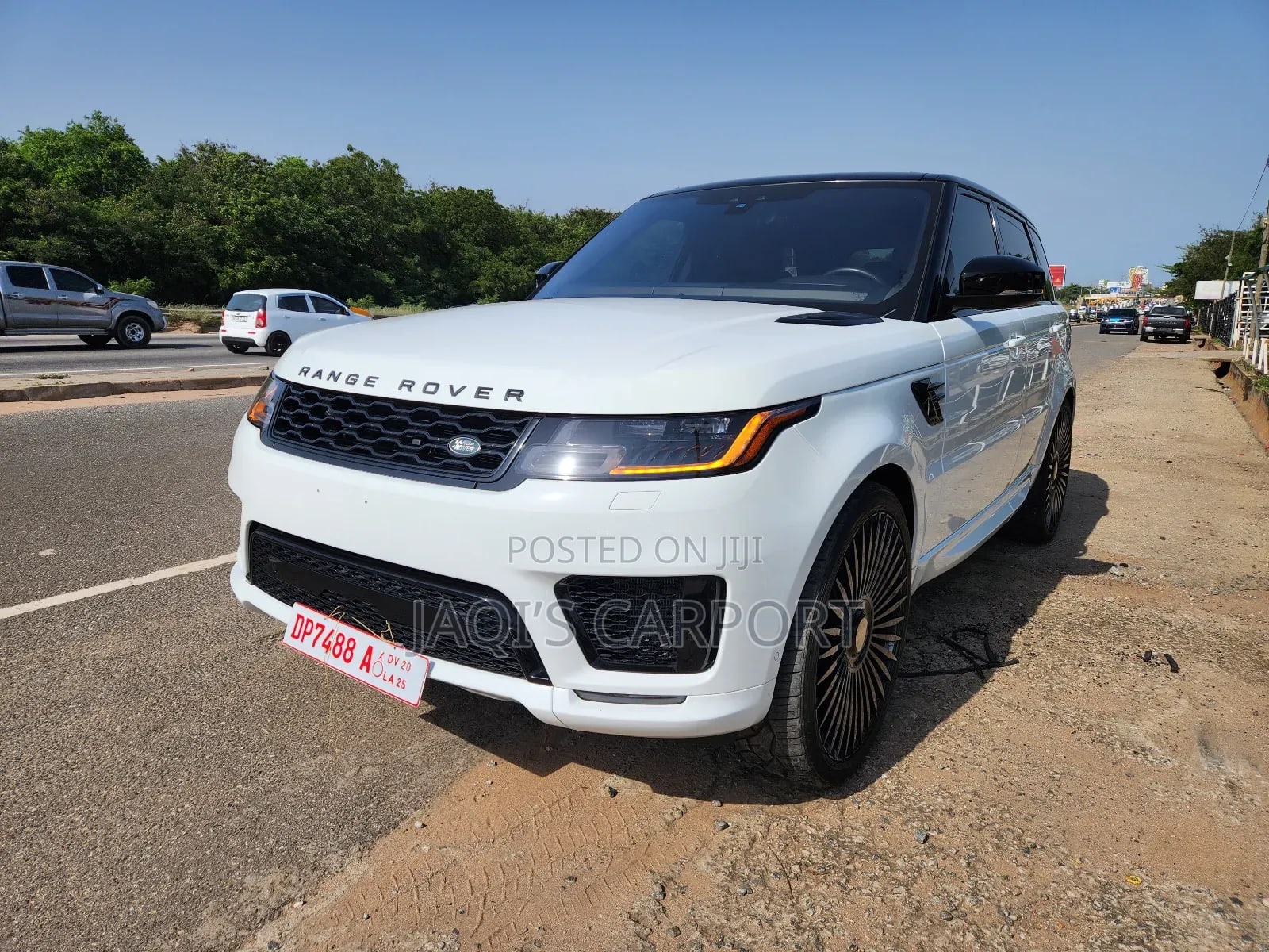 Land Rover Range Rover Sport 2022 White - Image 1