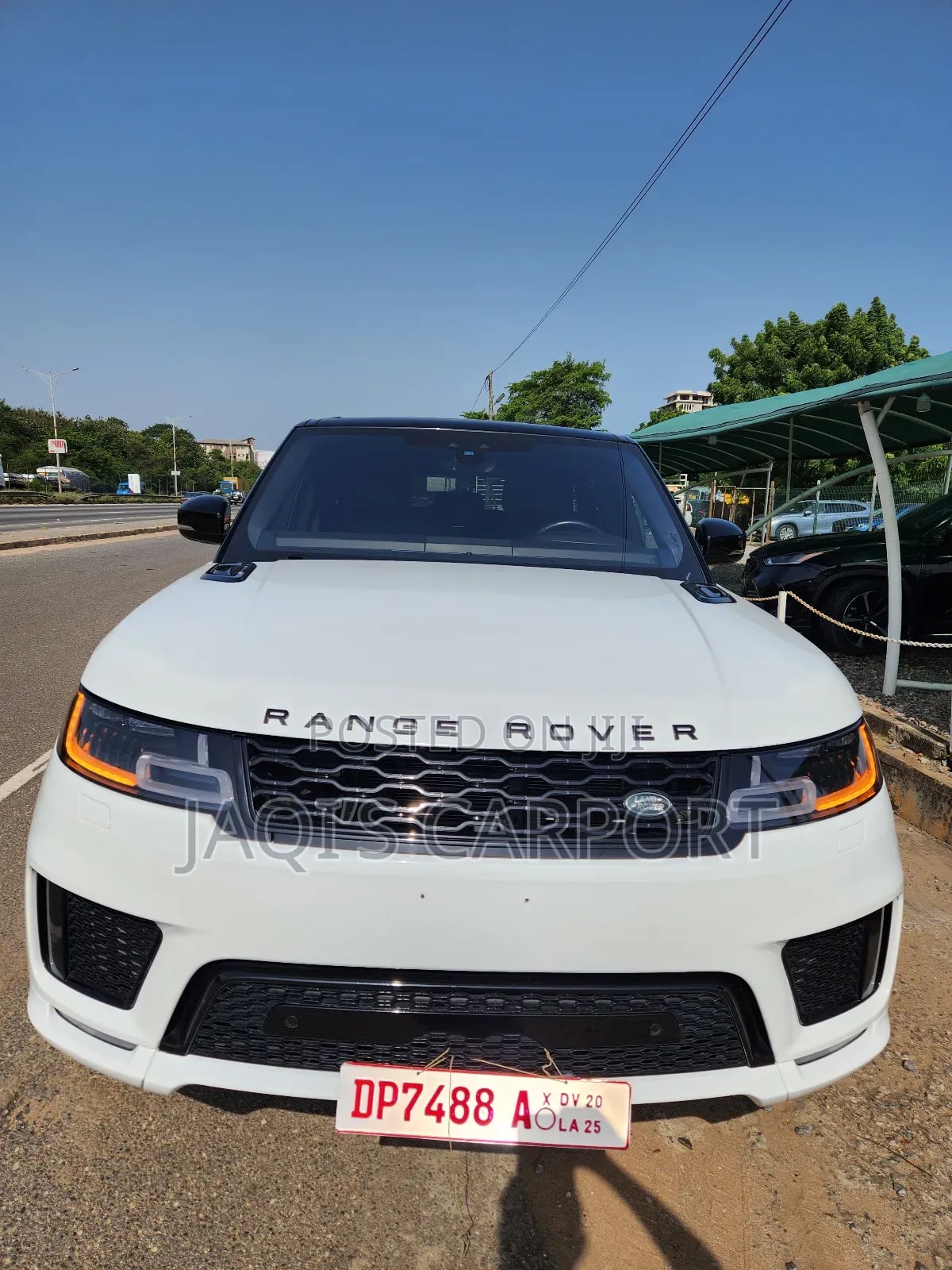 Land Rover Range Rover Sport 2022 White thumbnail 2