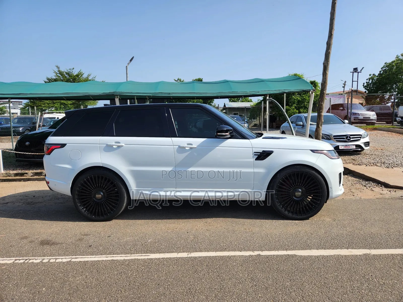 Land Rover Range Rover Sport 2022 White thumbnail 6