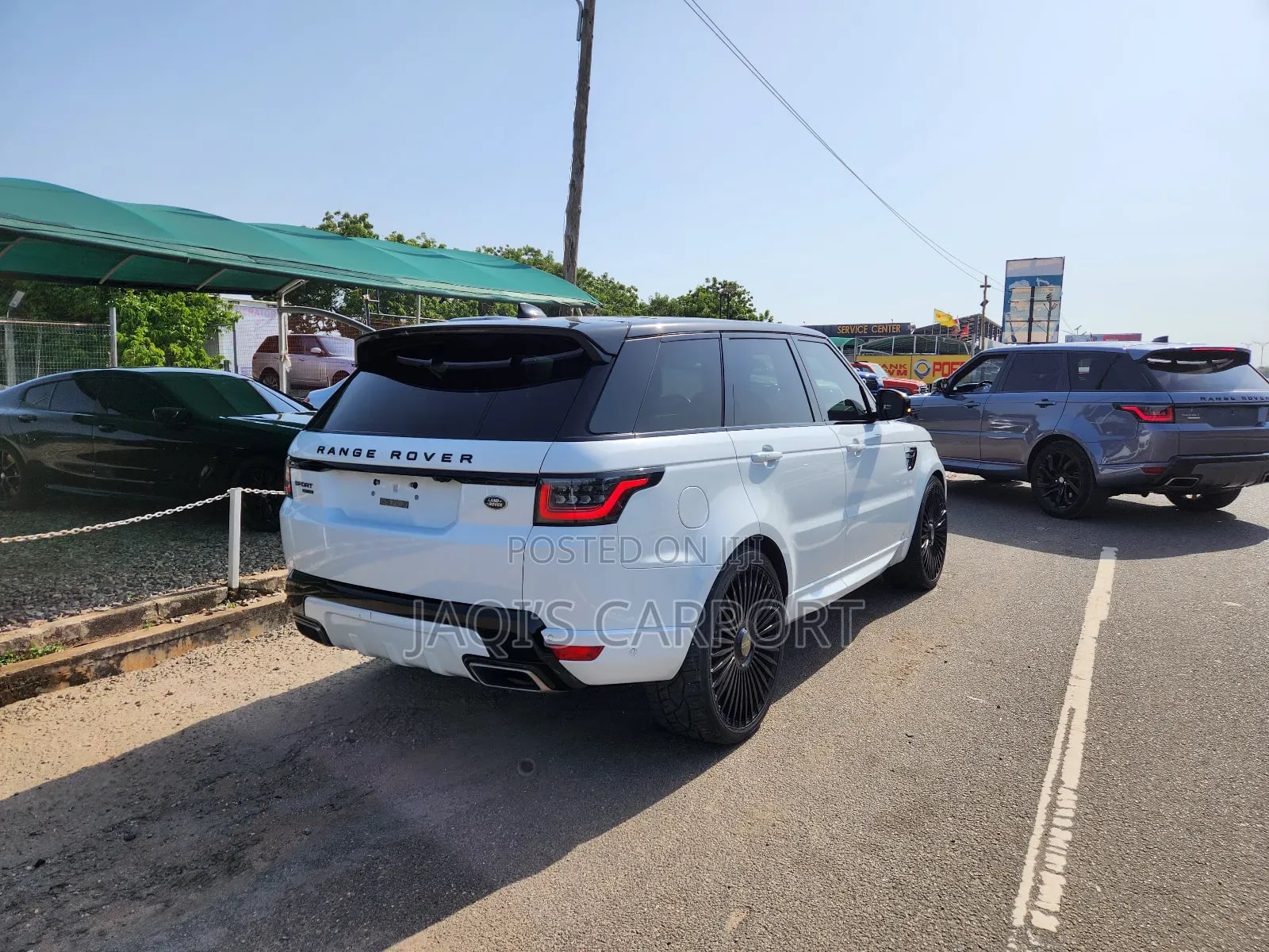 Land Rover Range Rover Sport 2022 White thumbnail 7