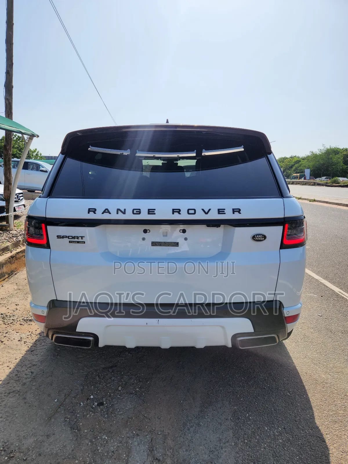 Land Rover Range Rover Sport 2022 White thumbnail 8