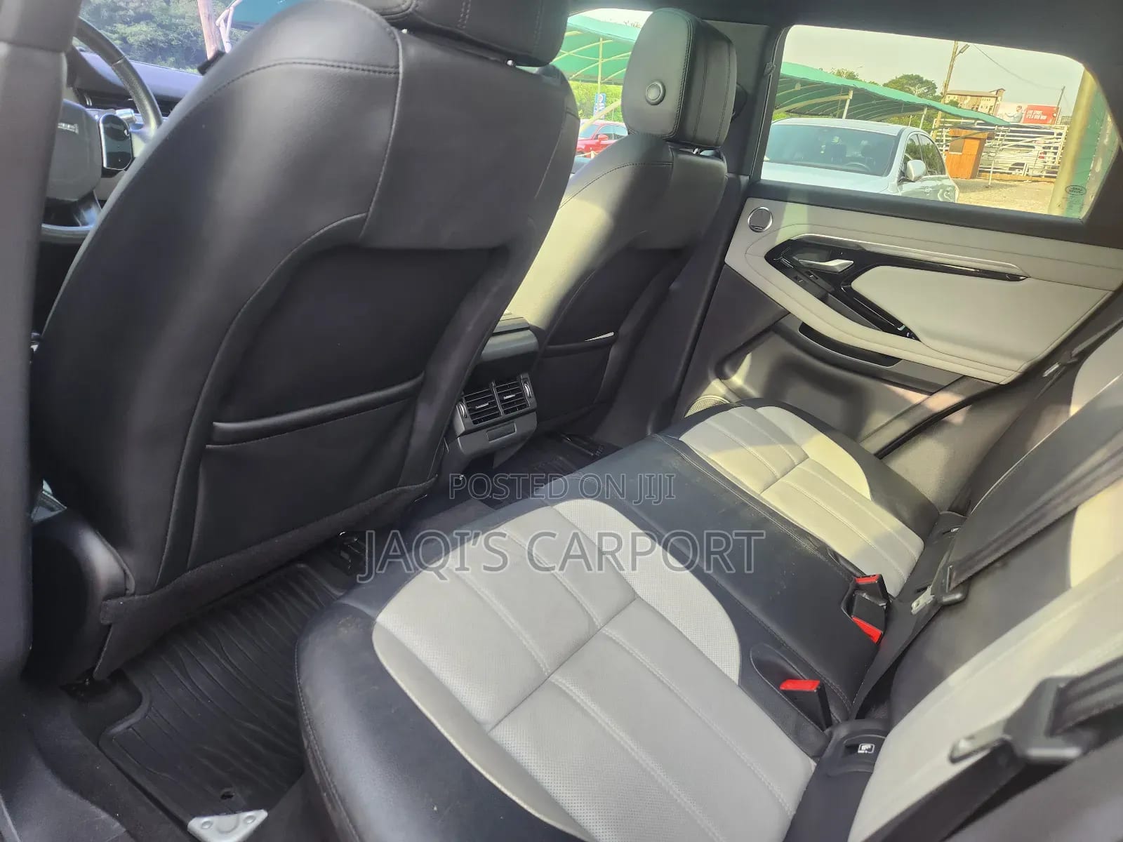 Land Rover Range Rover Evoque R-Dynamic SE AWD 2020 Gray thumbnail 5
