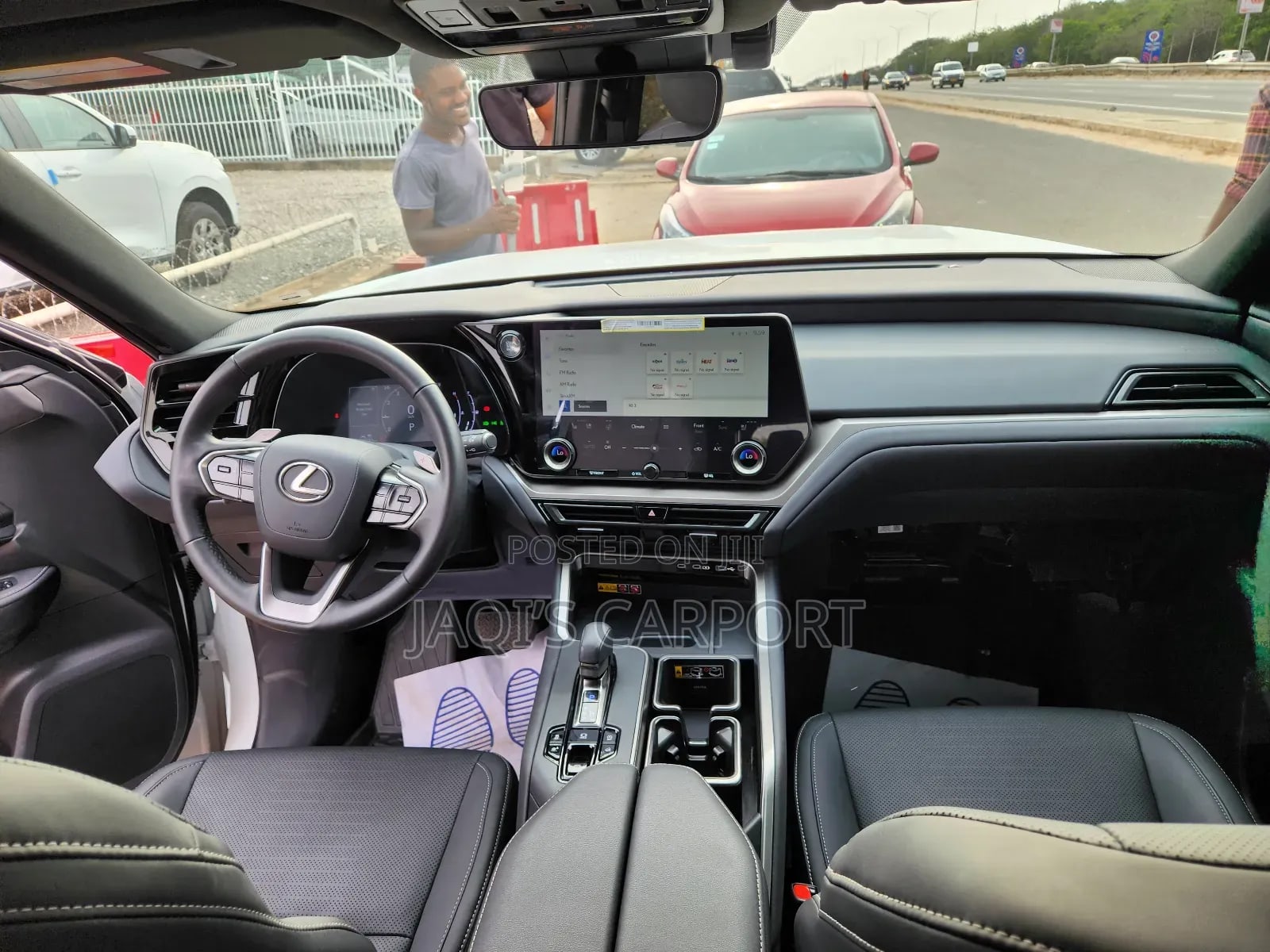 Lexus TX 350 AWD 2024 White thumbnail 5