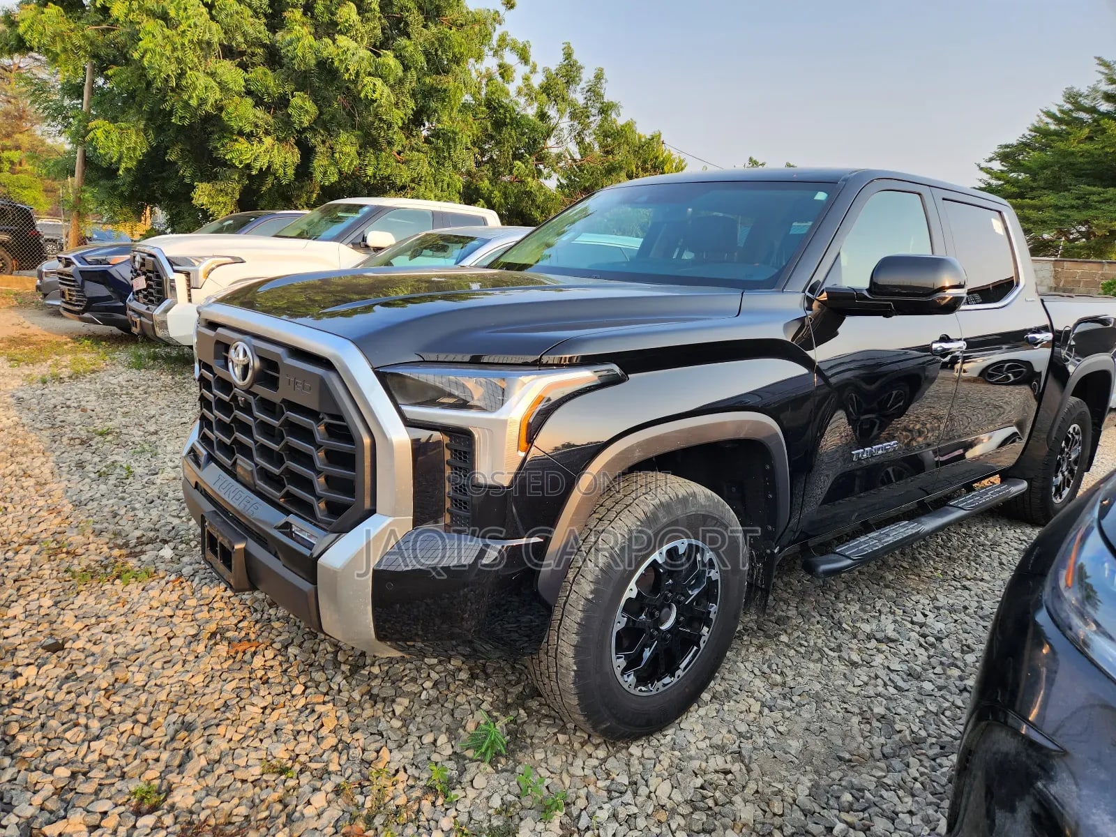 Toyota Tundra Limited CrewMax 5.5' Bed 2023 Black - Image 1