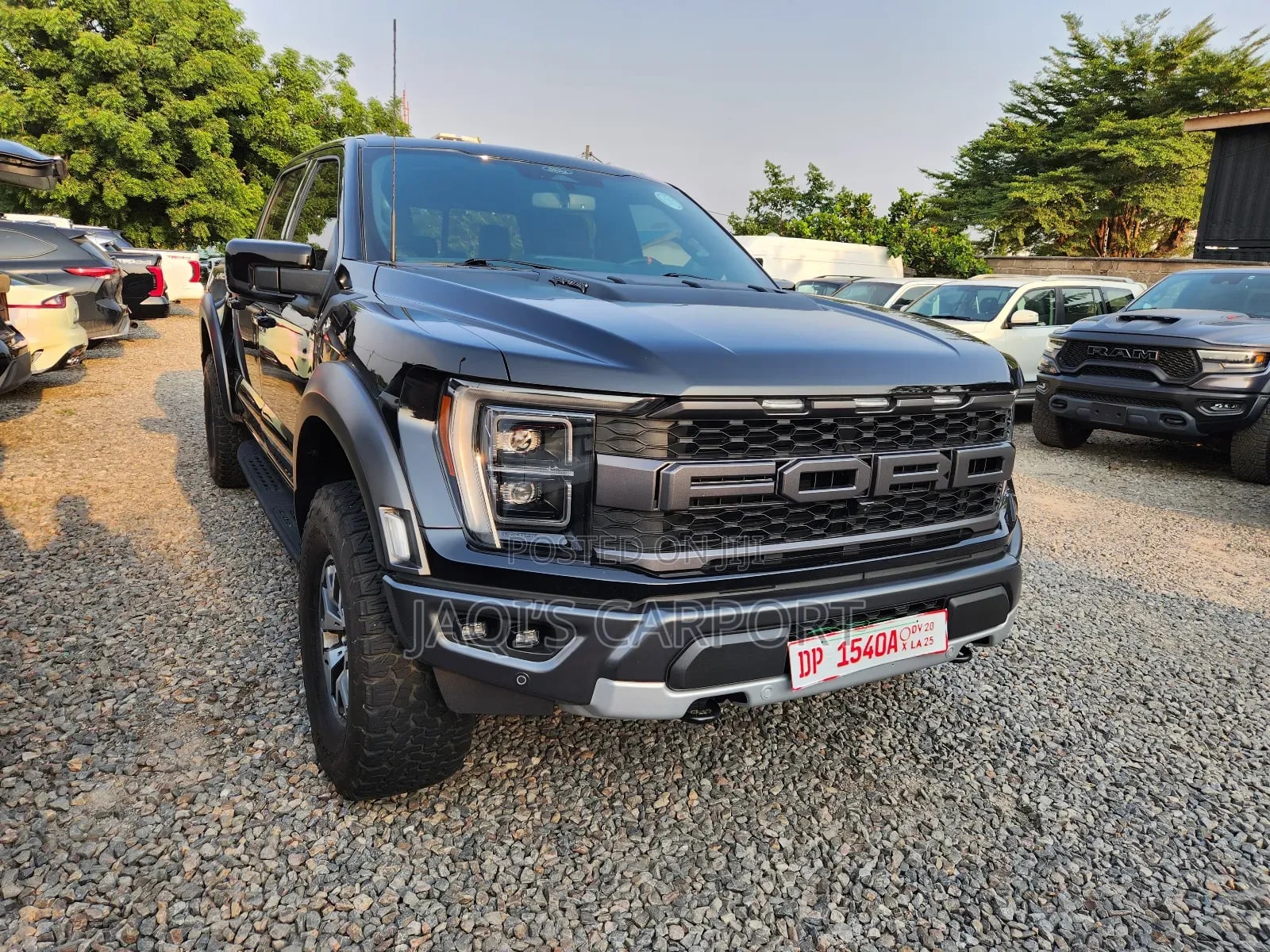 Photo of Ford F-150 Raptor 2022 Black