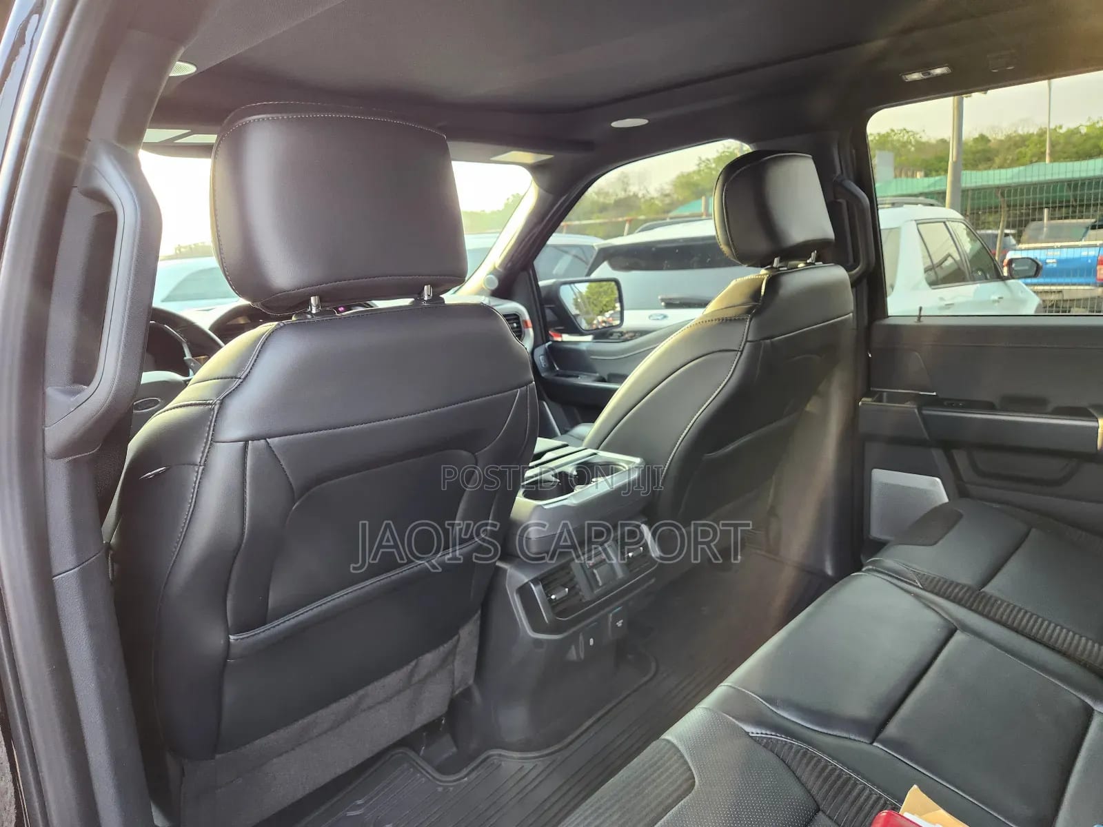 Ford F-150 Raptor 2022 Black thumbnail 5