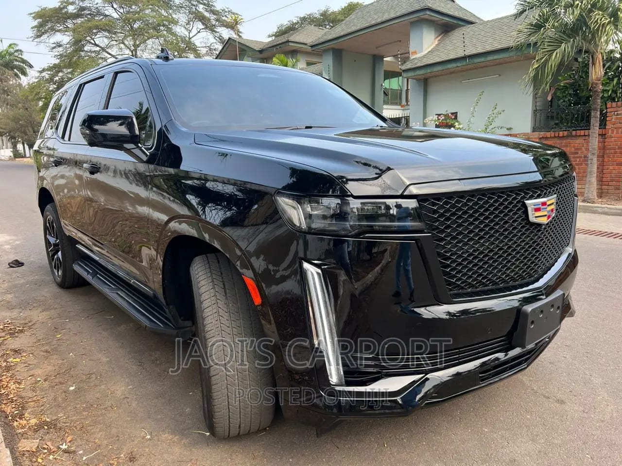 Cadillac Escalade 2021 Black thumbnail 7