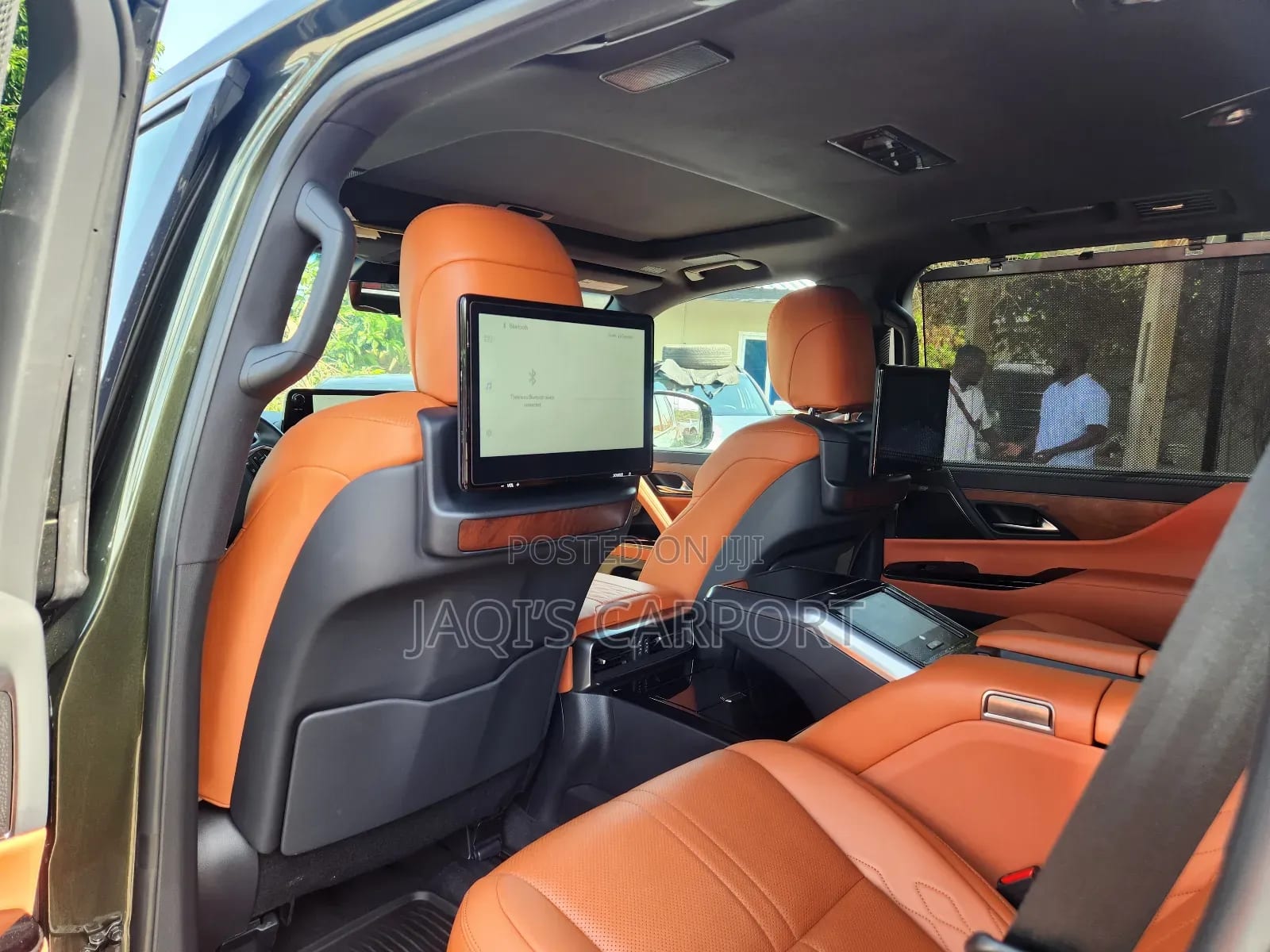 Lexus LX Green thumbnail 4