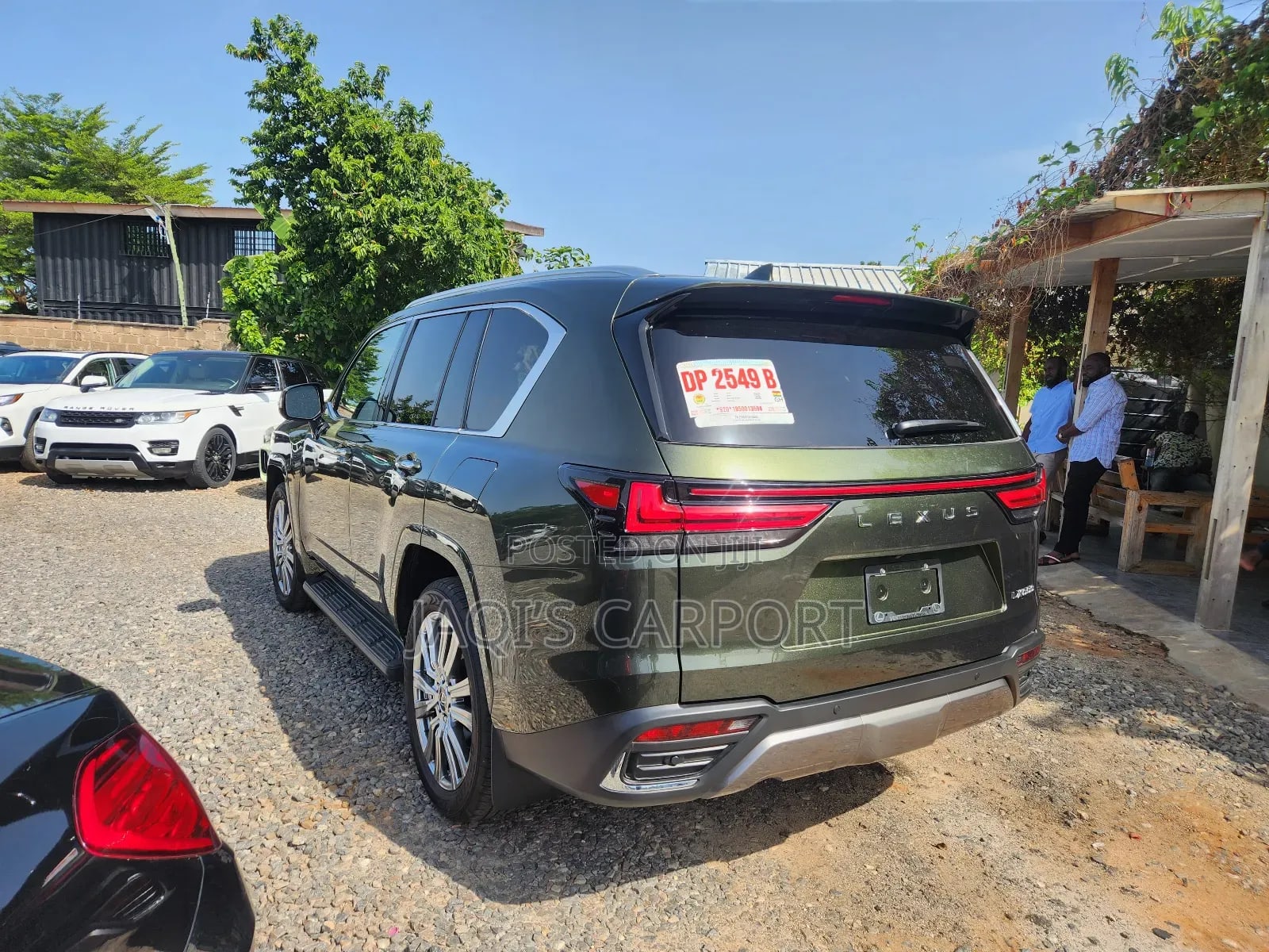 Lexus LX Green thumbnail 6