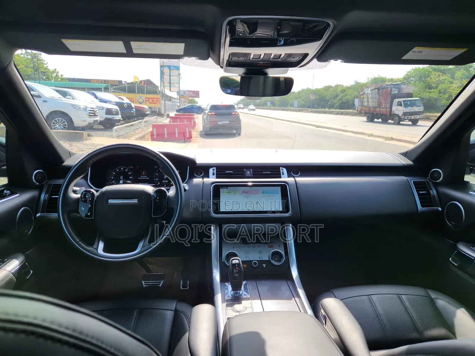 Land Rover Range Rover Sport White thumbnail 3