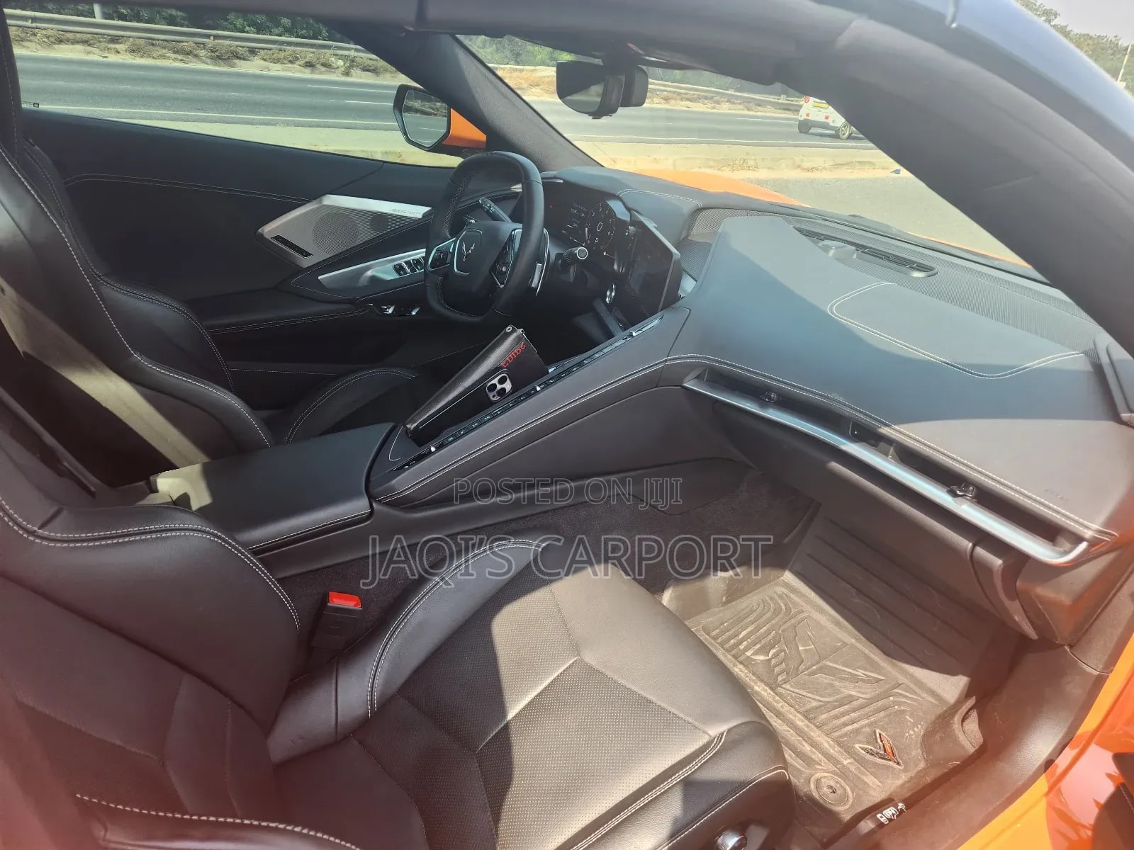 Chevrolet Corvette Orange thumbnail 5