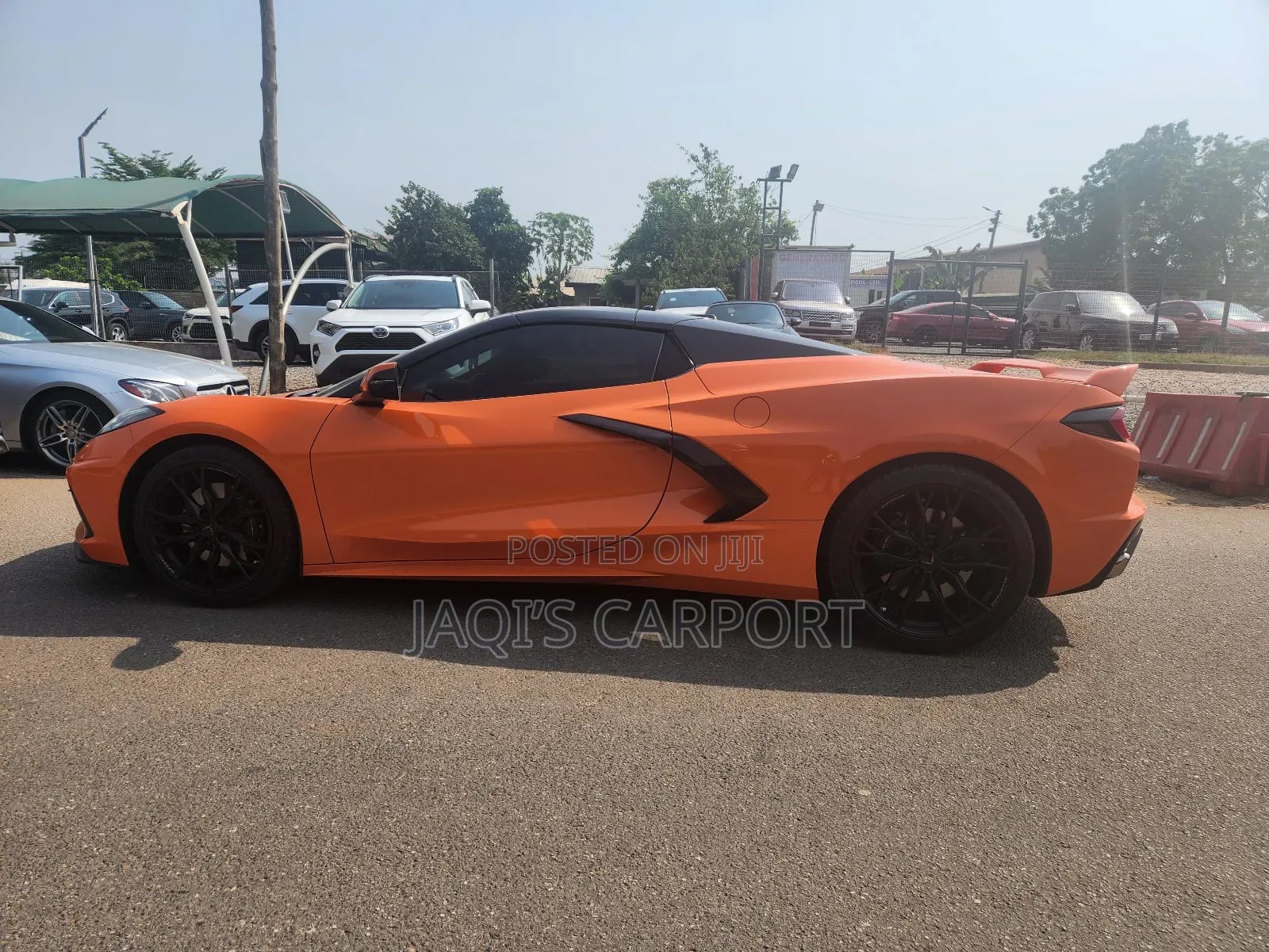 Chevrolet Corvette Orange thumbnail 6