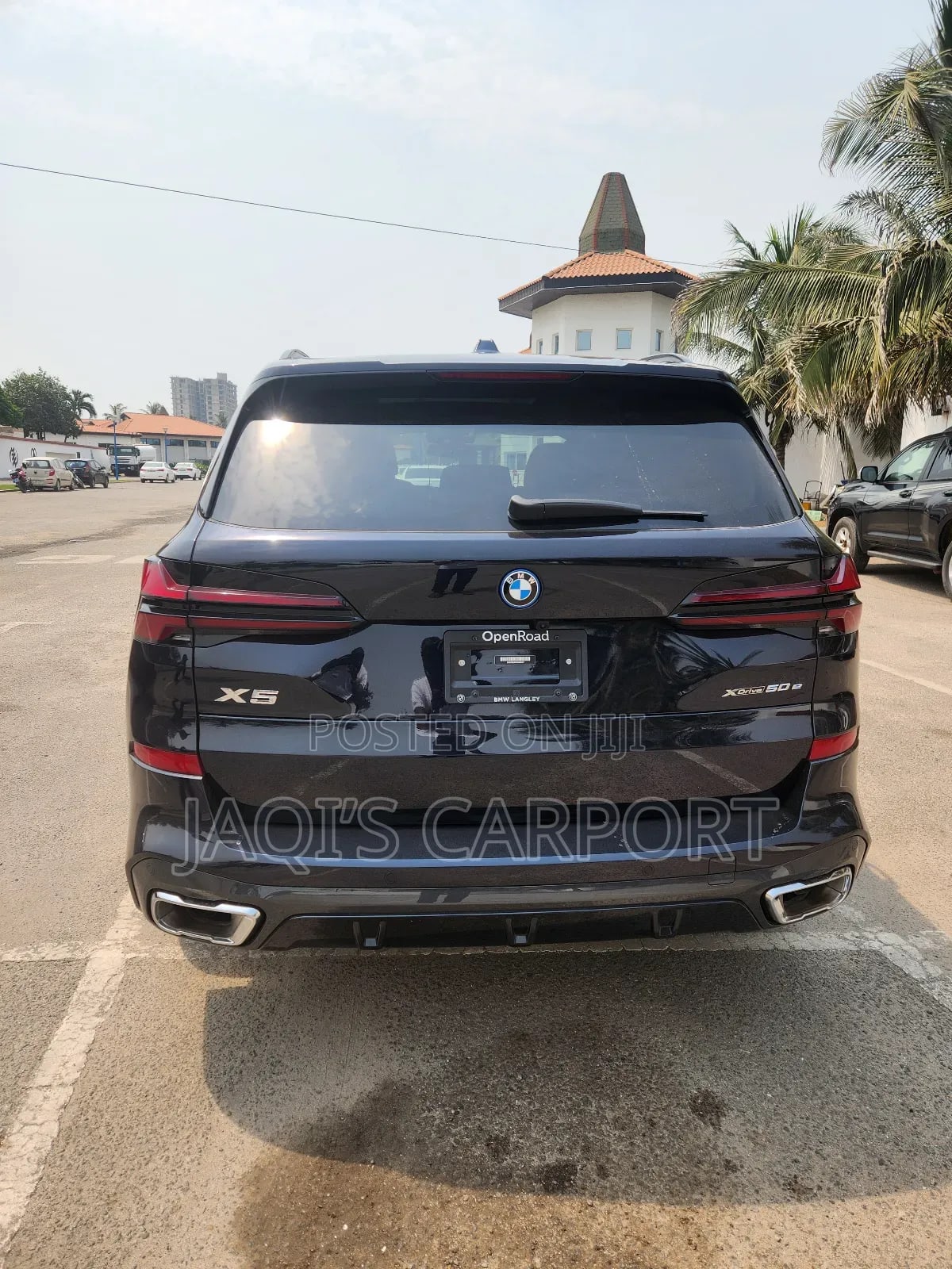 BMW X5 M60i Black thumbnail 7