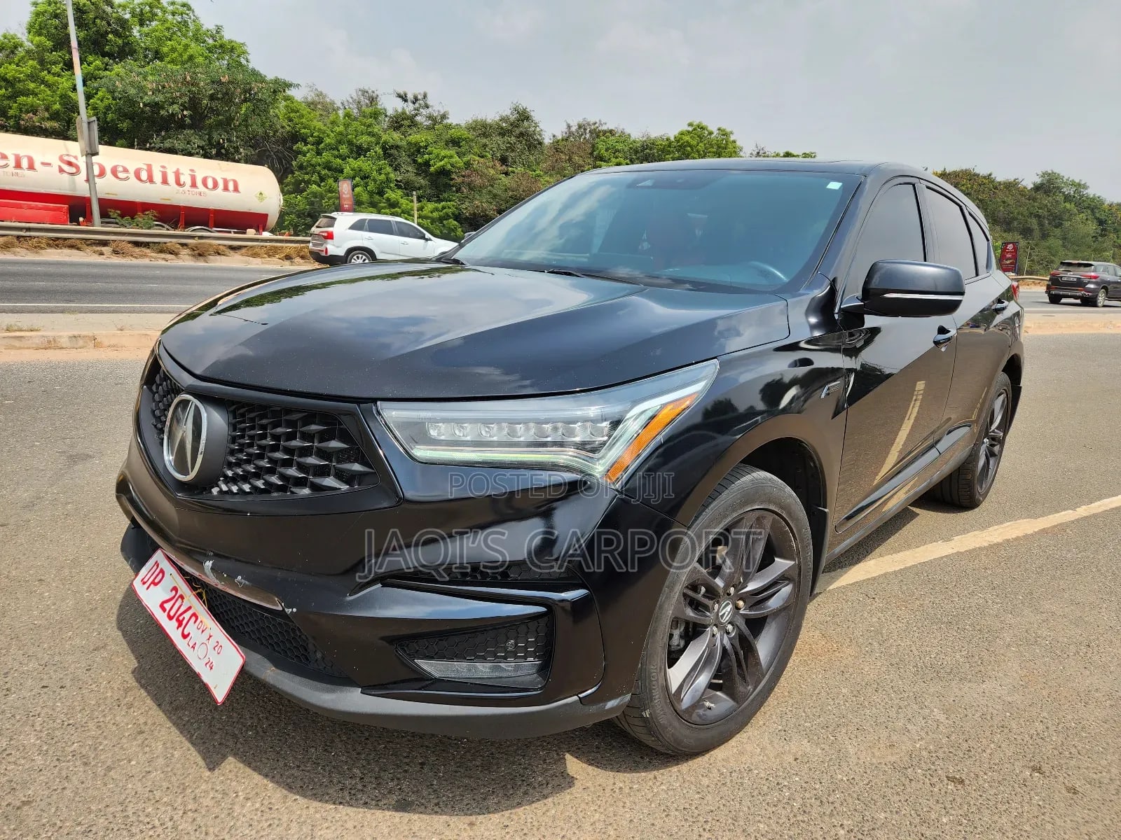 Acura RDX Black thumbnail 2