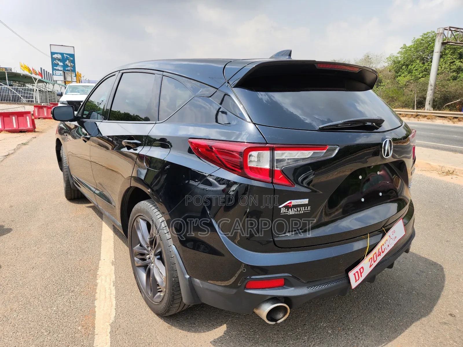 Acura RDX Black thumbnail 7