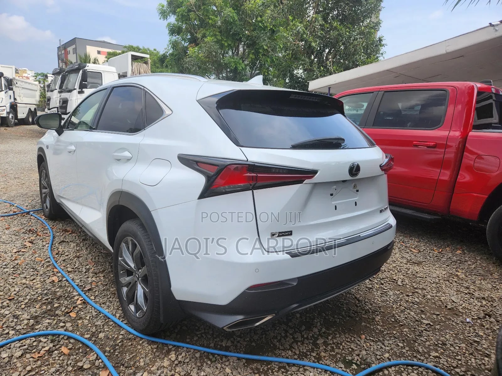 Lexus NX 300h White thumbnail 6