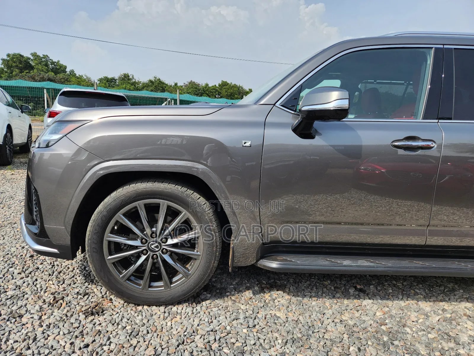 Lexus LX Gray thumbnail 3