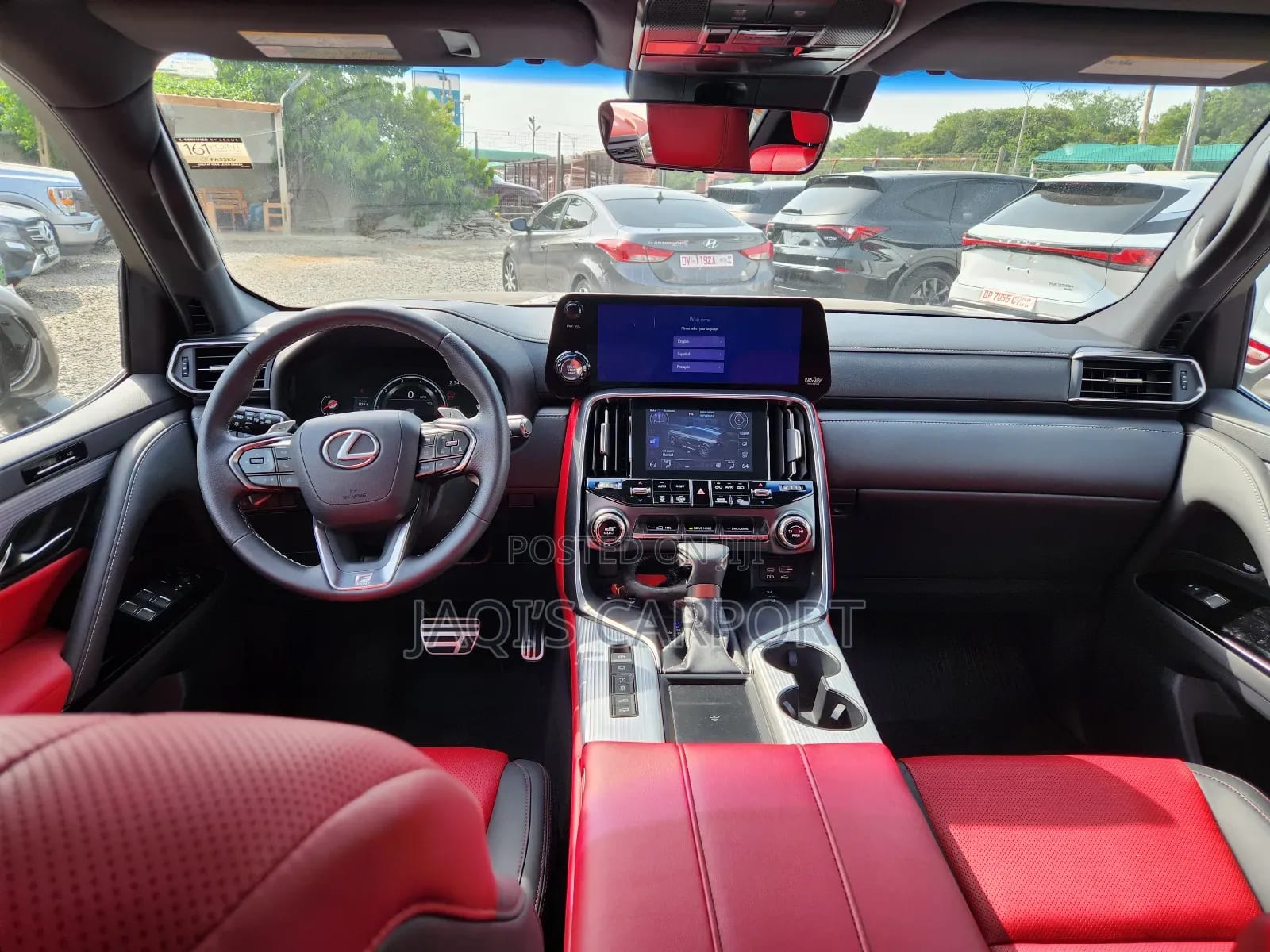 Lexus LX Gray thumbnail 4