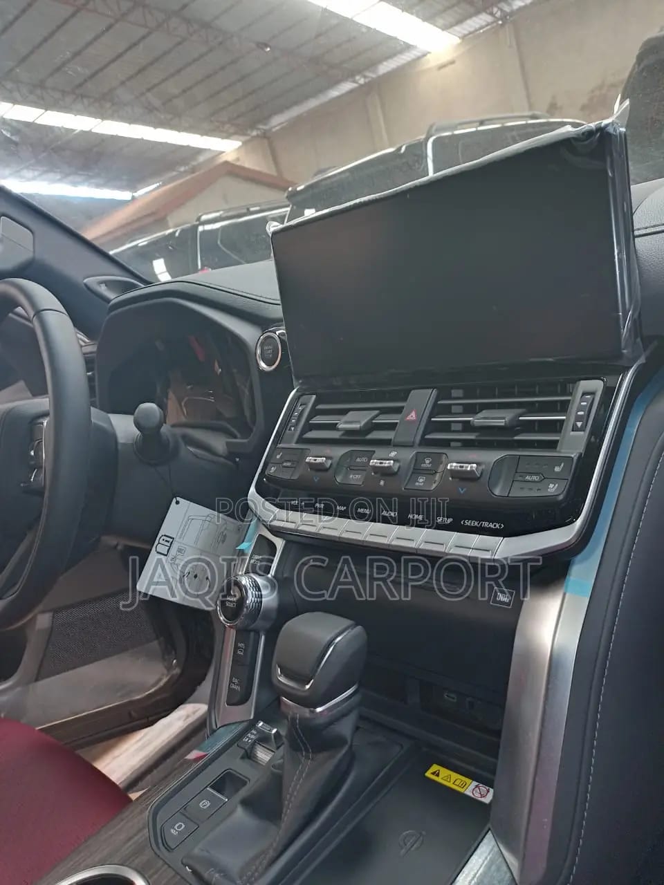 New Toyota Land Cruiser Gray thumbnail 4