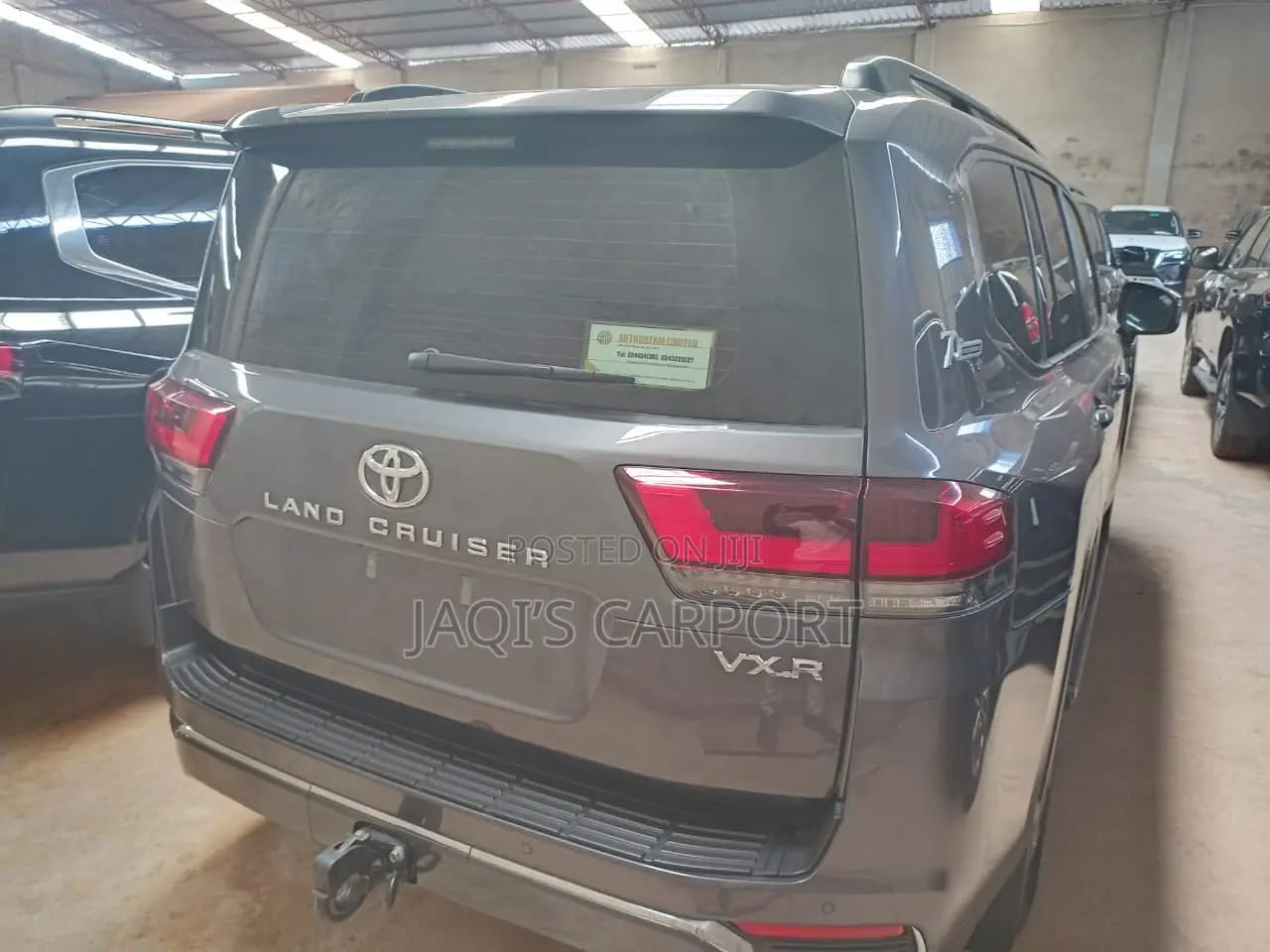 New Toyota Land Cruiser Gray thumbnail 6