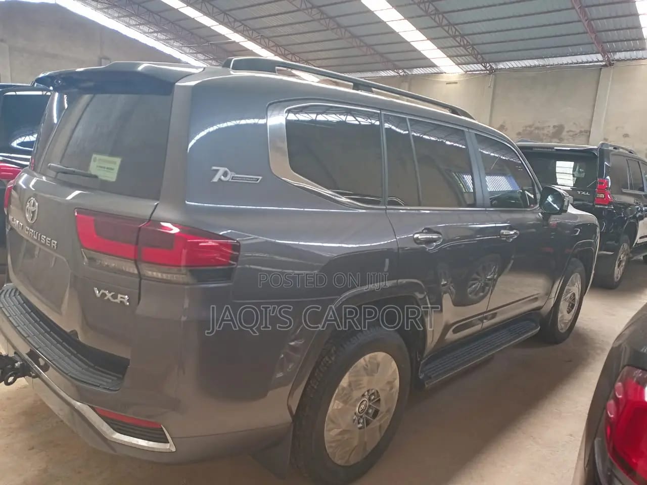 New Toyota Land Cruiser Gray thumbnail 7