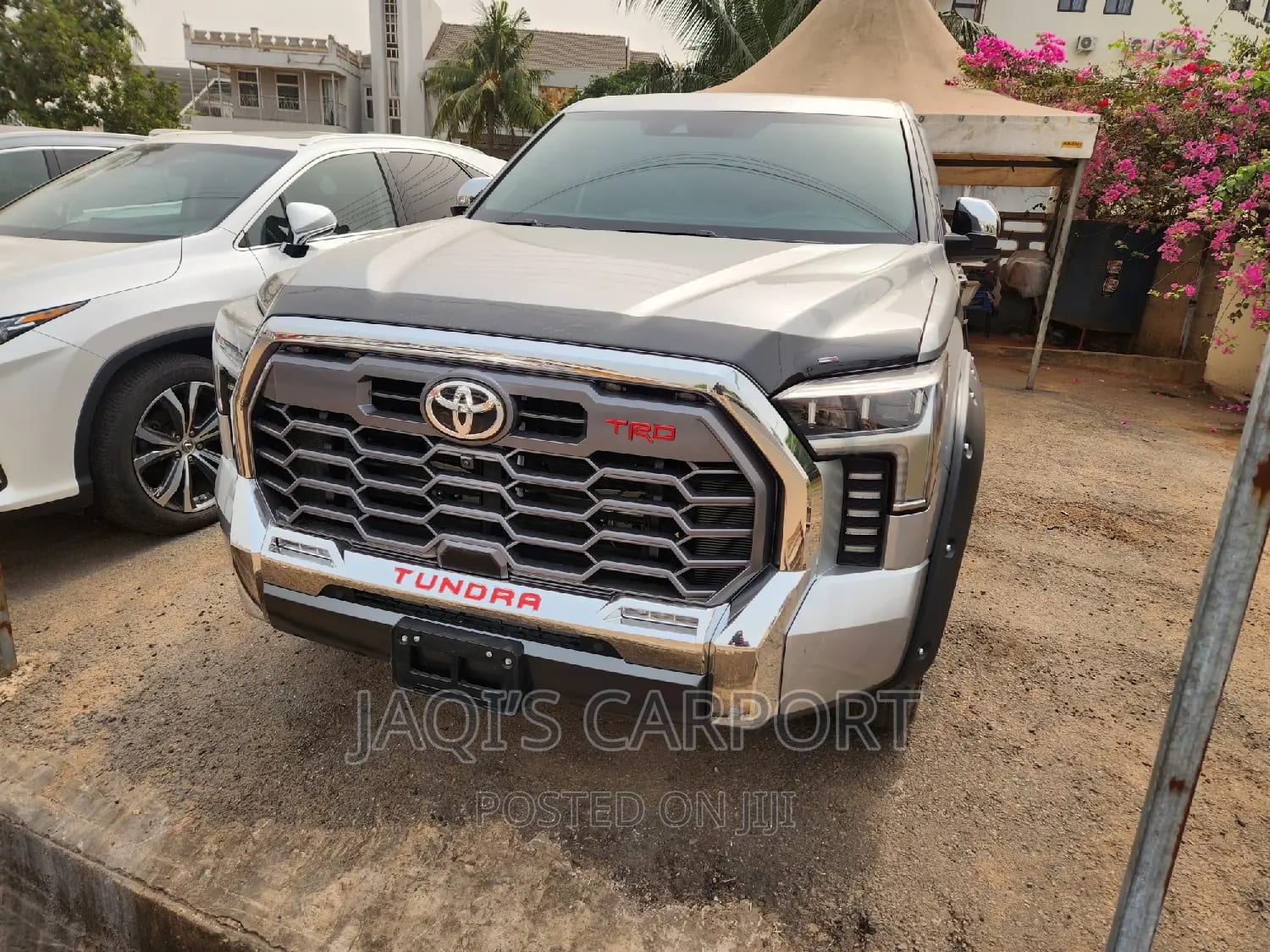 Toyota Tundra  Silver-first-image