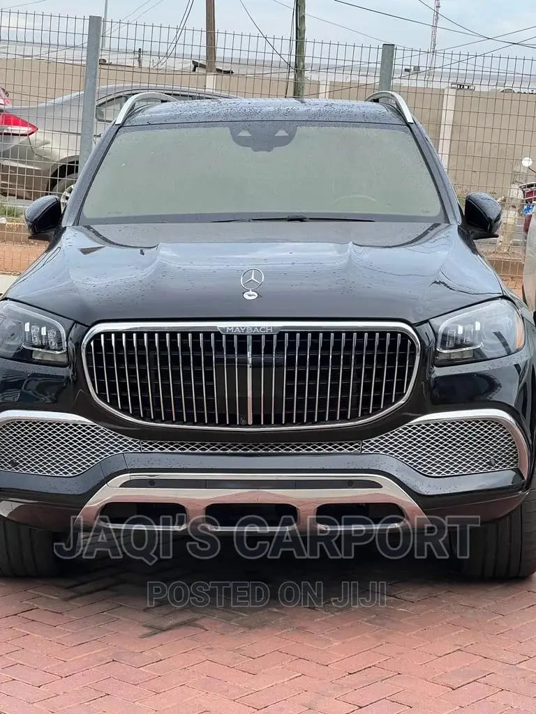Mercedes-Benz GLS-Class 2022 Blue-first-image
