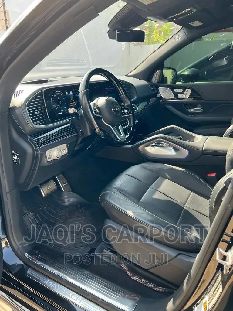 Mercedes-Benz GLS-Class 2022 Blue thumbnail 2