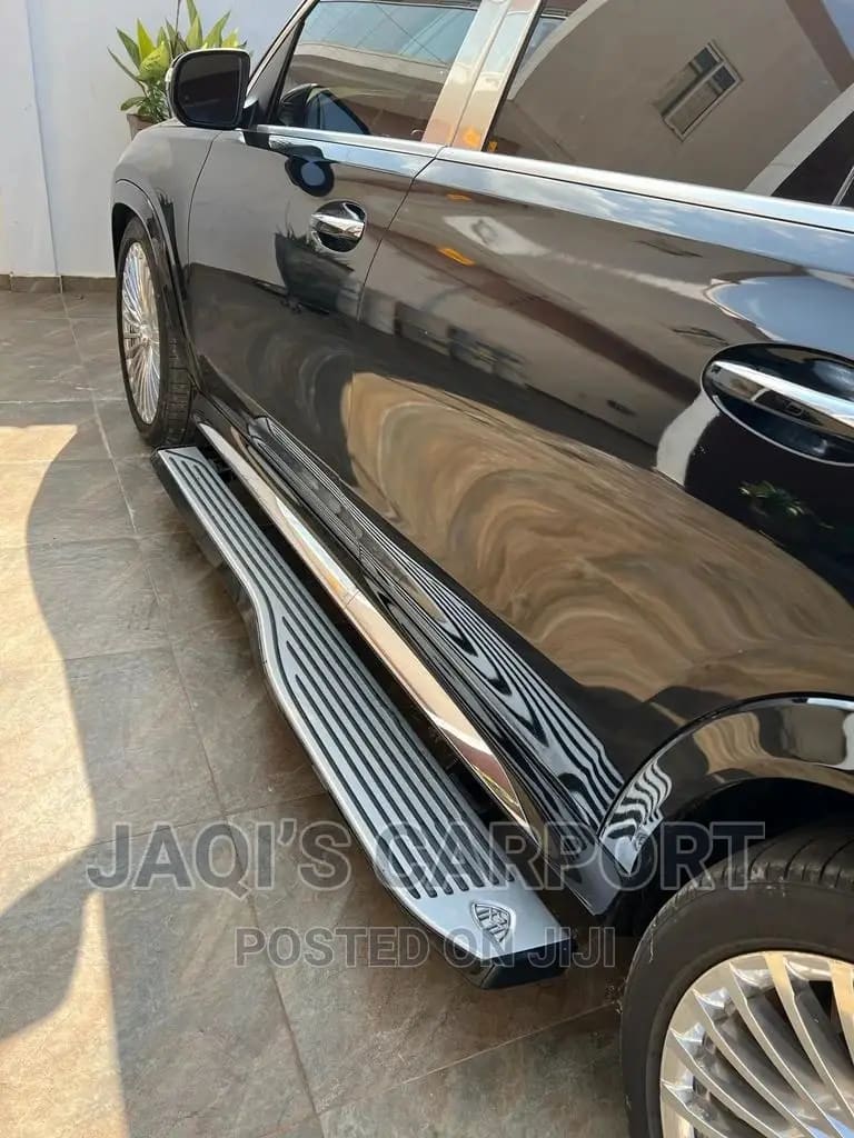 Mercedes-Benz GLS-Class 2022 Blue thumbnail 5