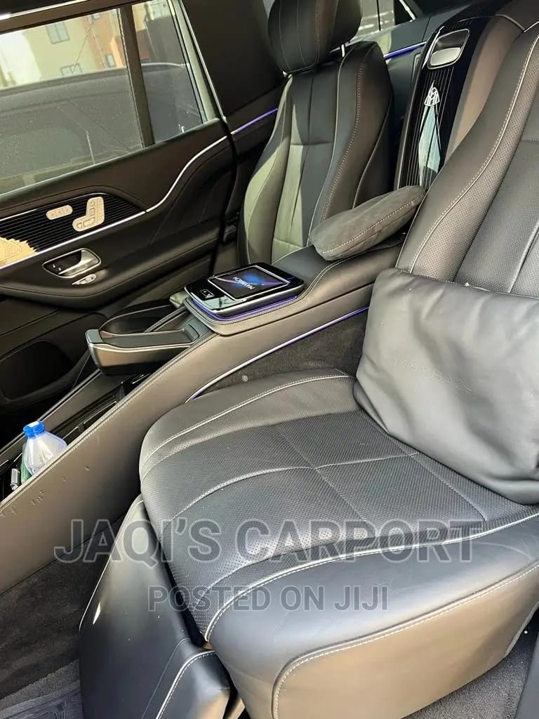 Mercedes-Benz GLS-Class 2022 Blue thumbnail 4