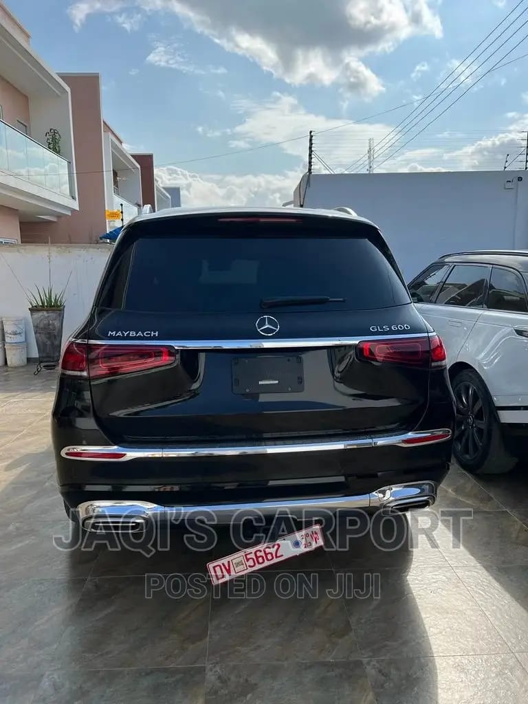 Mercedes-Benz GLS-Class 2022 Blue thumbnail 6