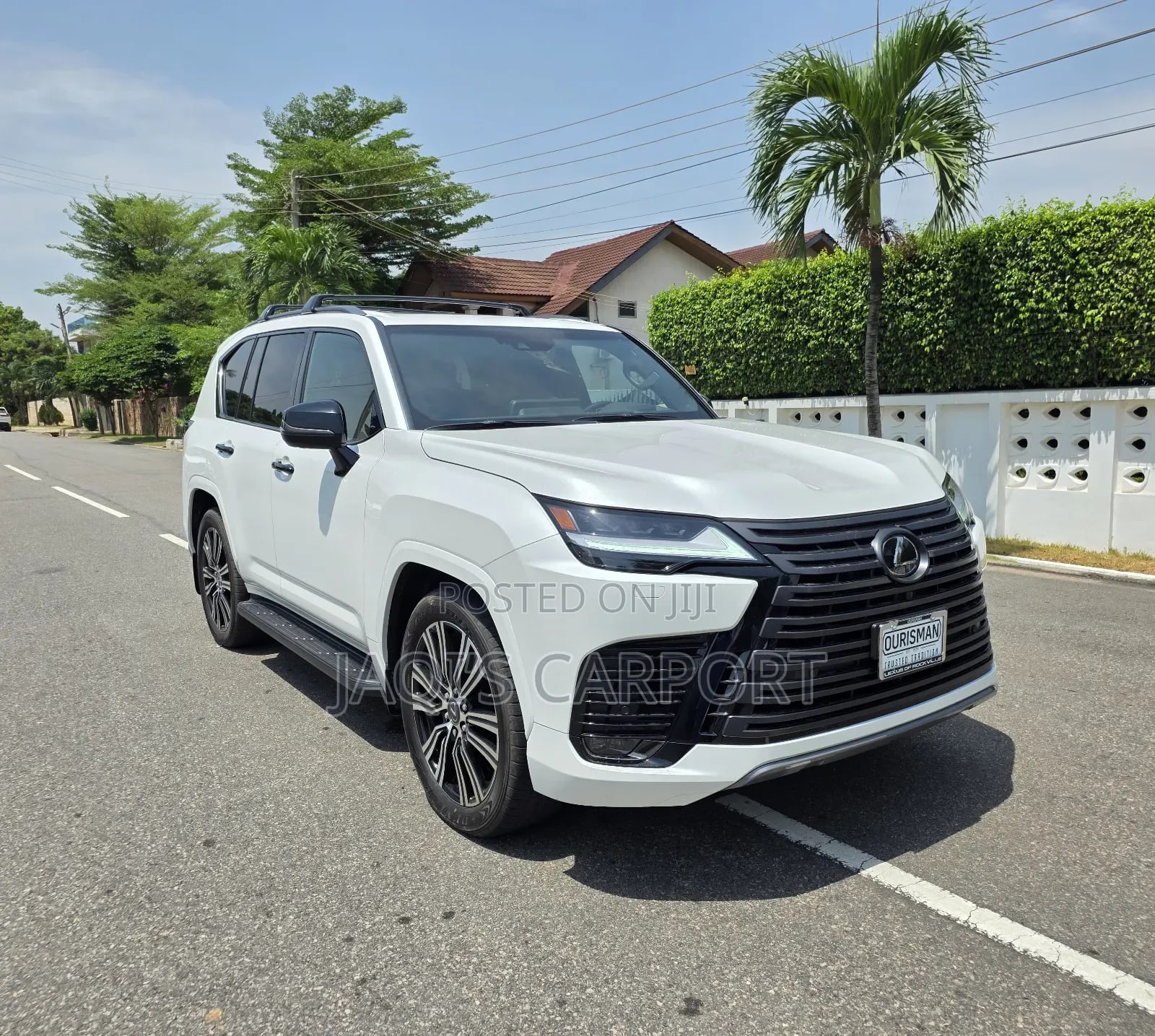 New Lexus LX 600 2024 White-first-image