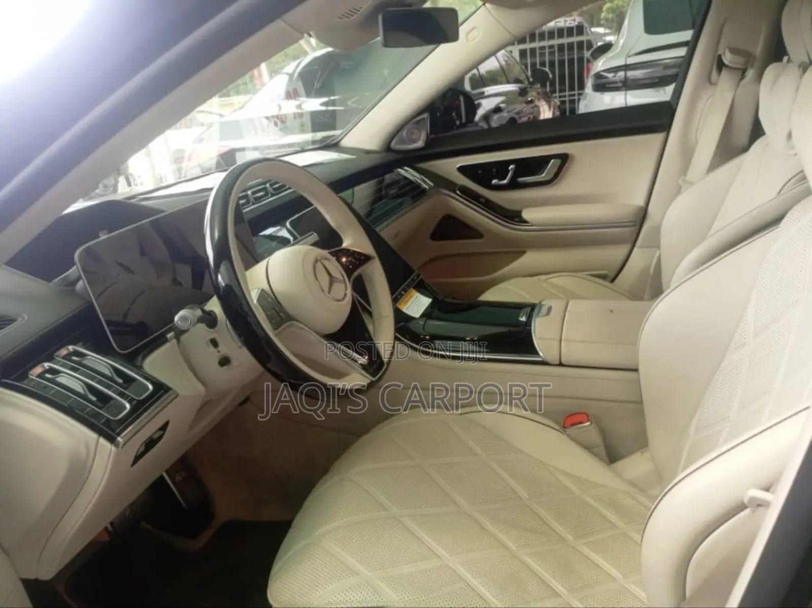 Mercedes-Benz S-Class Maybach S 580 4MATIC 2022 Burgundy thumbnail 3