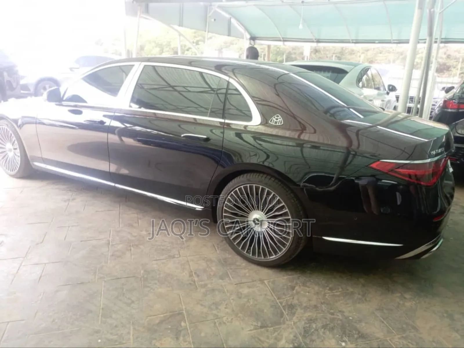 Mercedes-Benz S-Class Maybach S 580 4MATIC 2022 Burgundy thumbnail 5