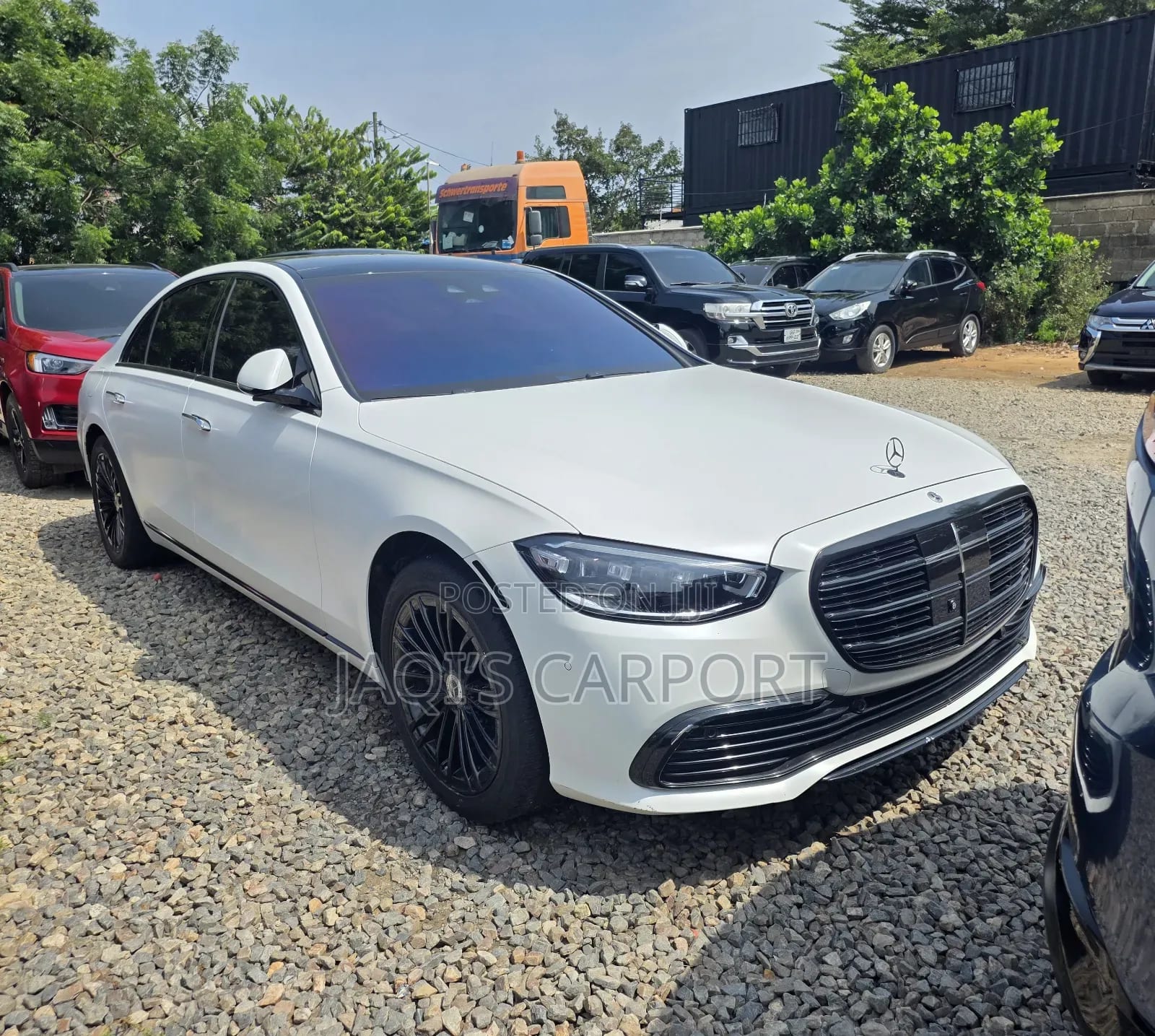 Mercedes-Benz S-Class Maybach S 580 4MATIC 2024 White-first-image