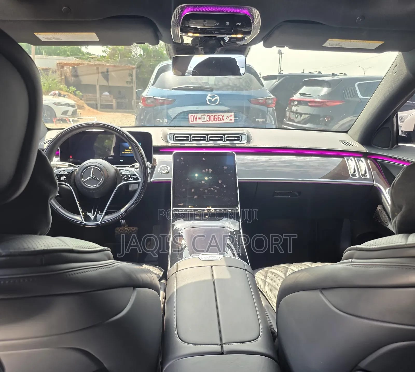 Mercedes-Benz S-Class Maybach S 580 4MATIC 2024 White thumbnail 3