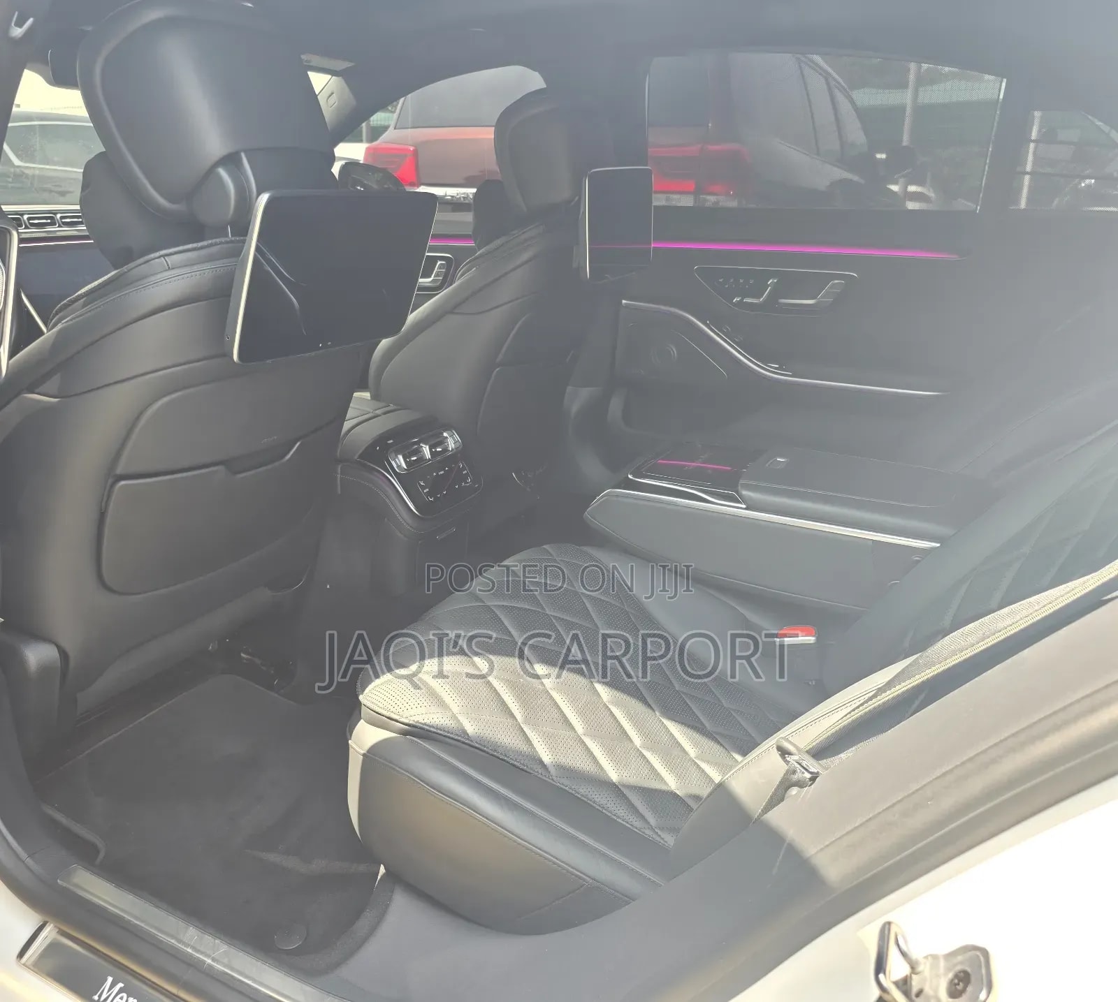 Mercedes-Benz S-Class Maybach S 580 4MATIC 2024 White thumbnail 5