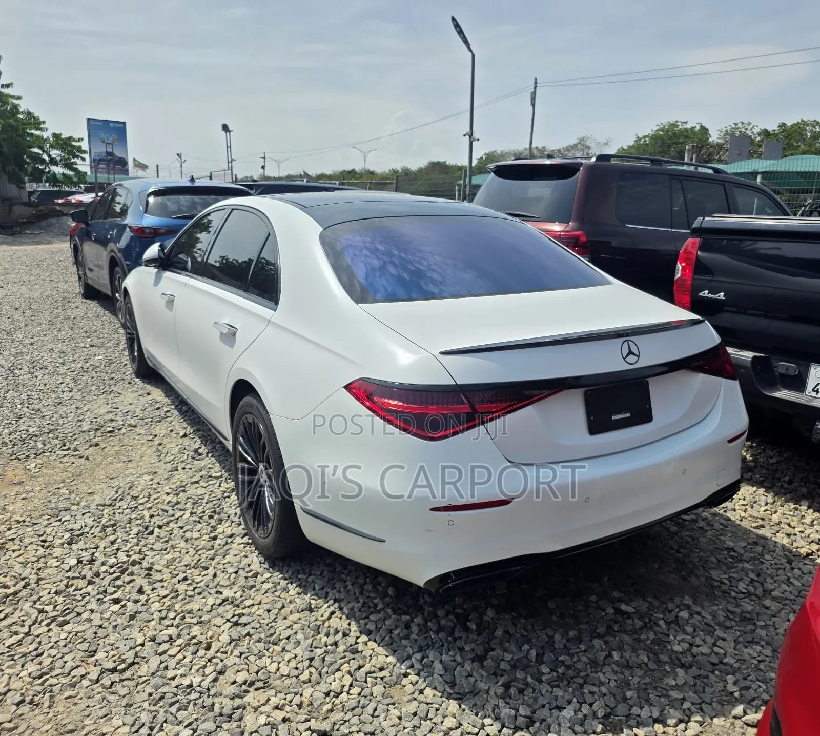 Mercedes-Benz S-Class Maybach S 580 4MATIC 2024 White thumbnail 6