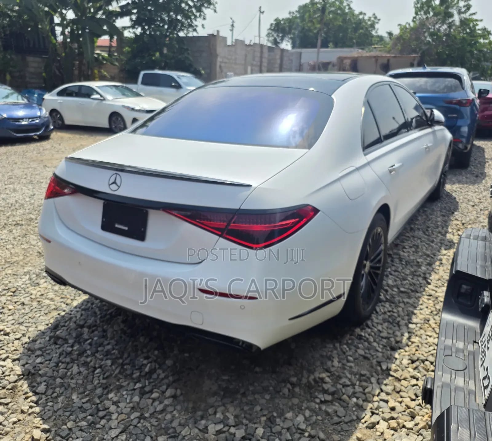 Mercedes-Benz S-Class Maybach S 580 4MATIC 2024 White thumbnail 7