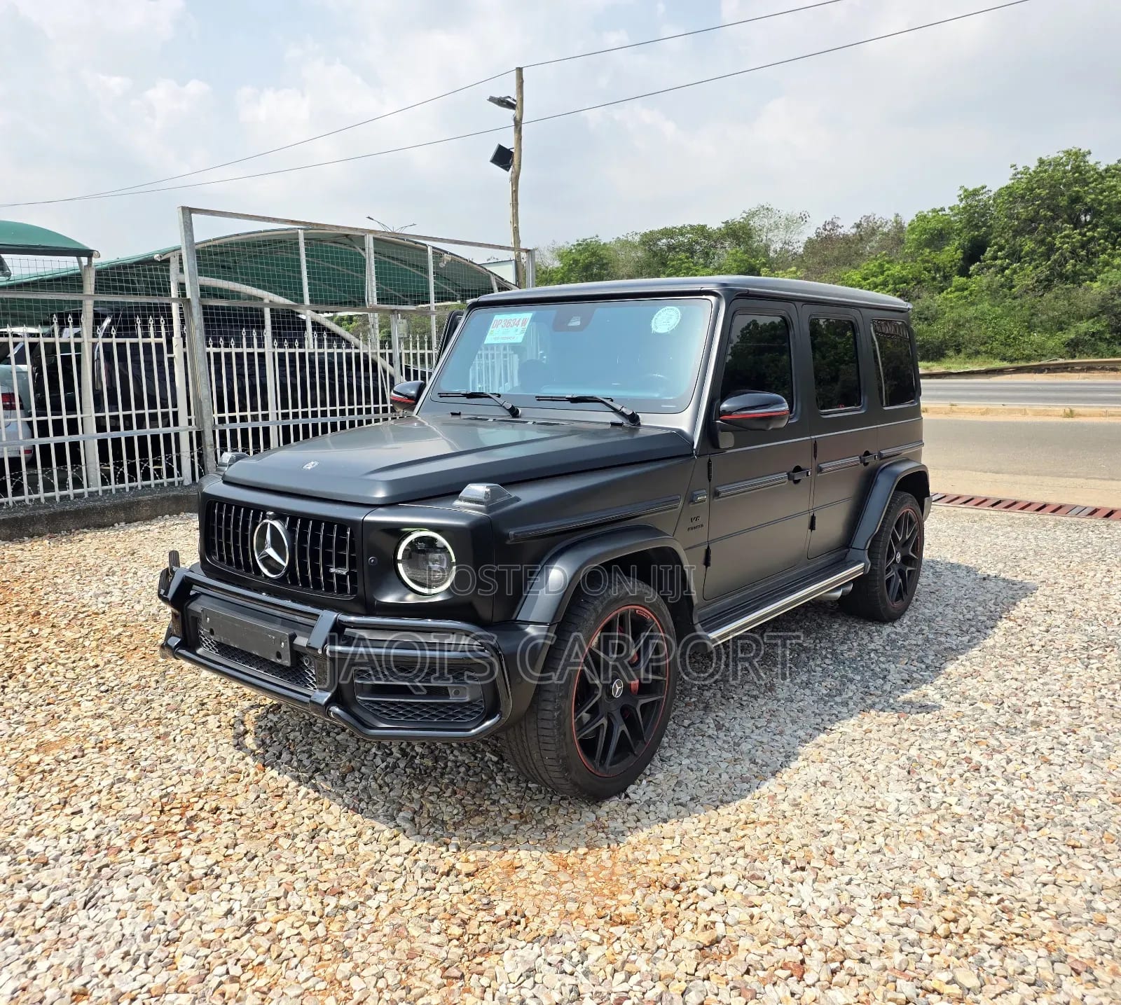 Mercedes-Benz G-Class G 63 AMG 4MATIC 2019 Black-first-image