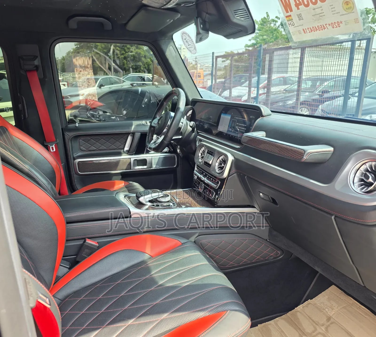 Mercedes-Benz G-Class G 63 AMG 4MATIC 2019 Black thumbnail 3