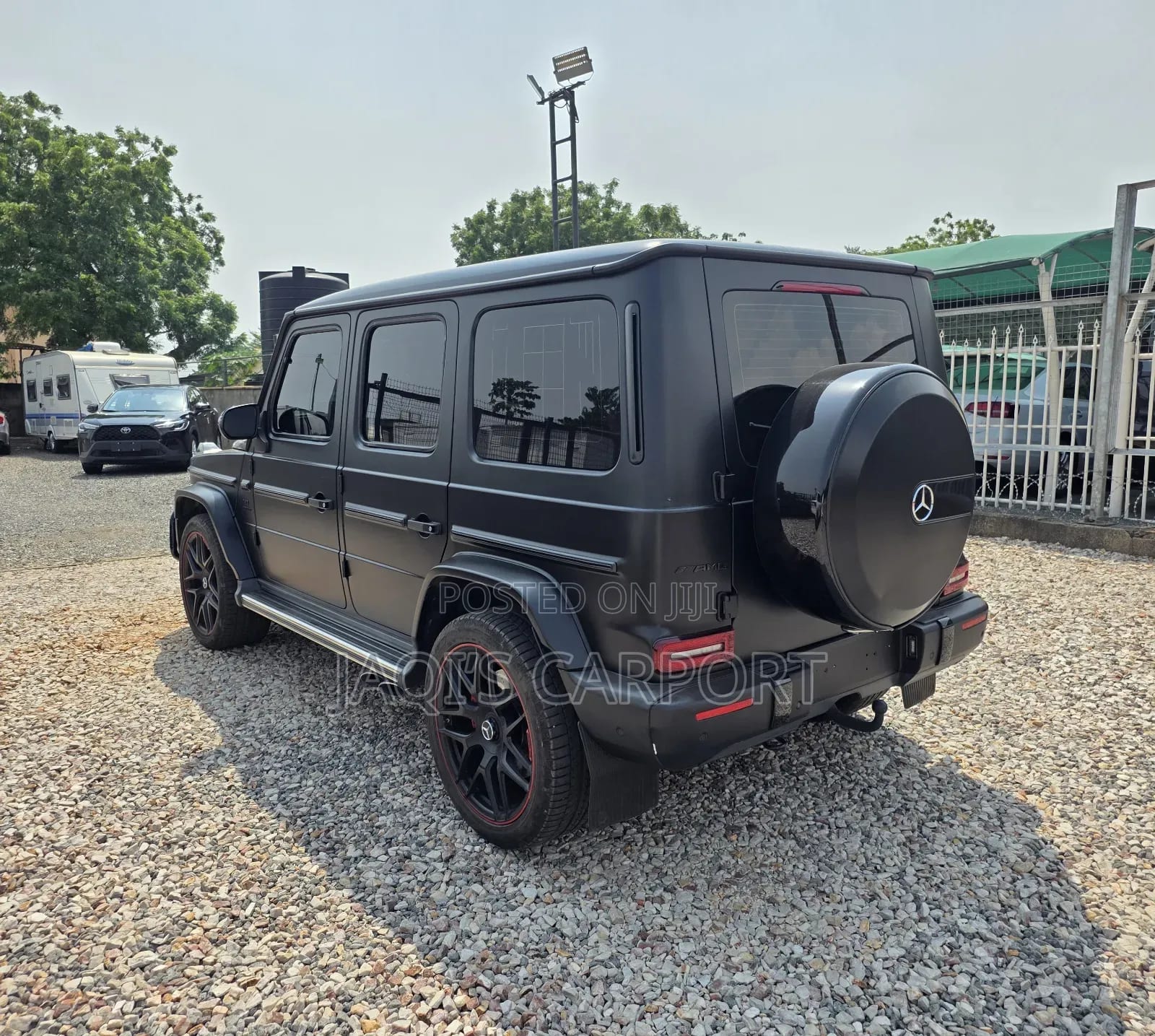 Mercedes-Benz G-Class G 63 AMG 4MATIC 2019 Black thumbnail 5