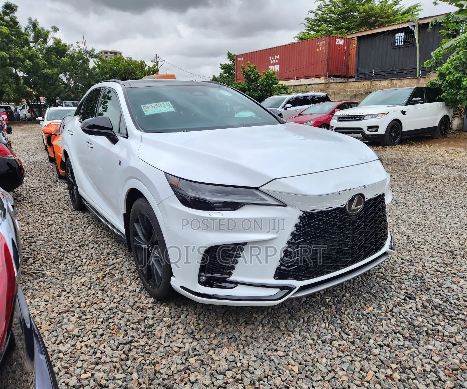 Lexus RX 2024 White-first-image