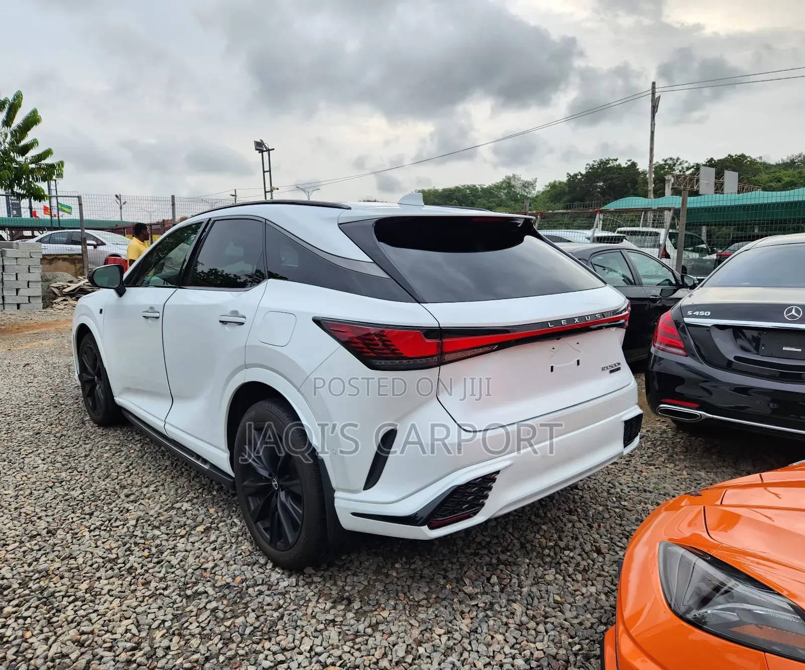 Lexus RX 2024 White thumbnail 6